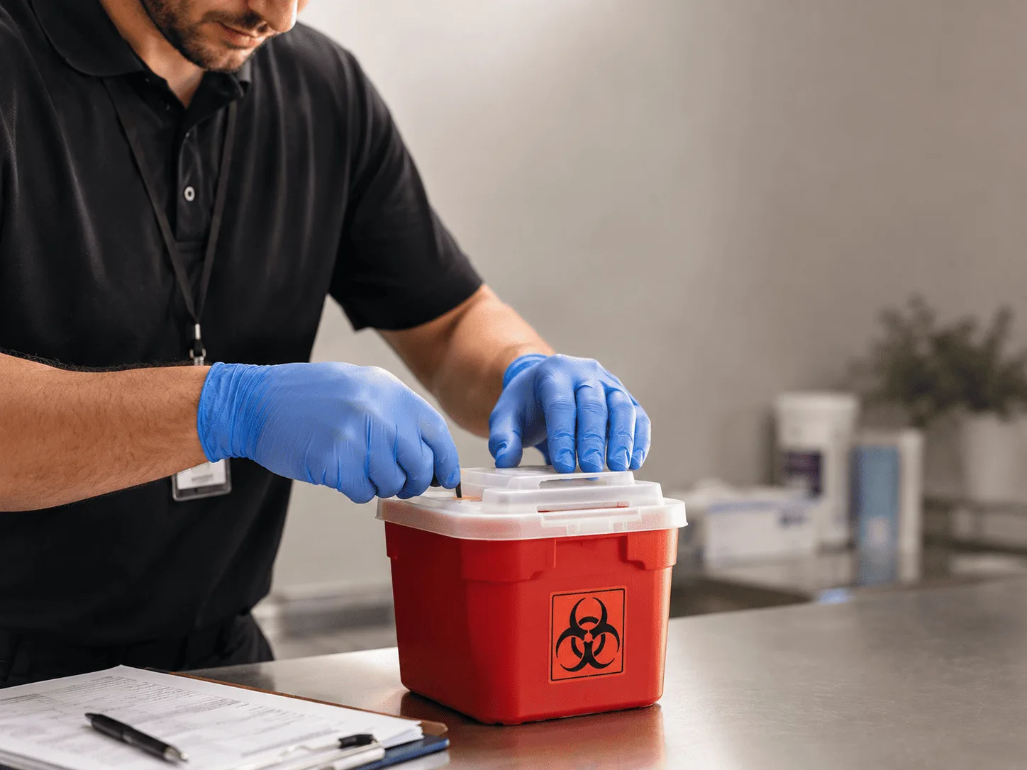 Why choose Sharps Waste Disposal in Seneca, WI